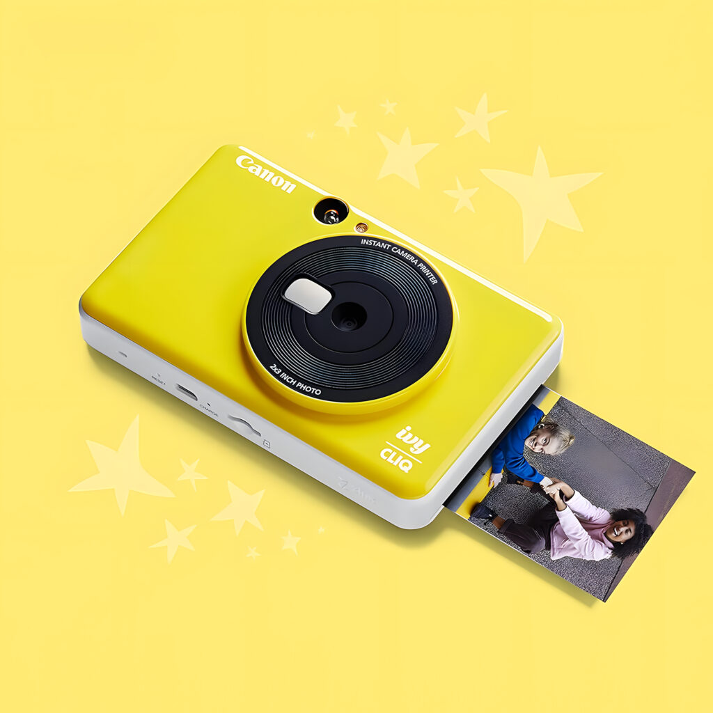 دوربین عکاسی چاپ سریع کانن مدل Zoemini C