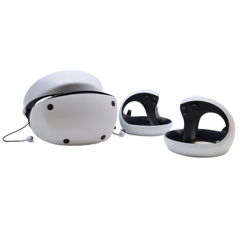 عینک واقعیت مجازی سونی مدل VR2 به همراه بازی Horizon: Call of the Mountain