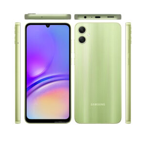 گوشی موبایل سامسونگ مدل Galaxy A05 دو سیم کارت ظرفیت 128 گیگابایت و رم 6 گیگابایت به همراه شارژر سامسونگ