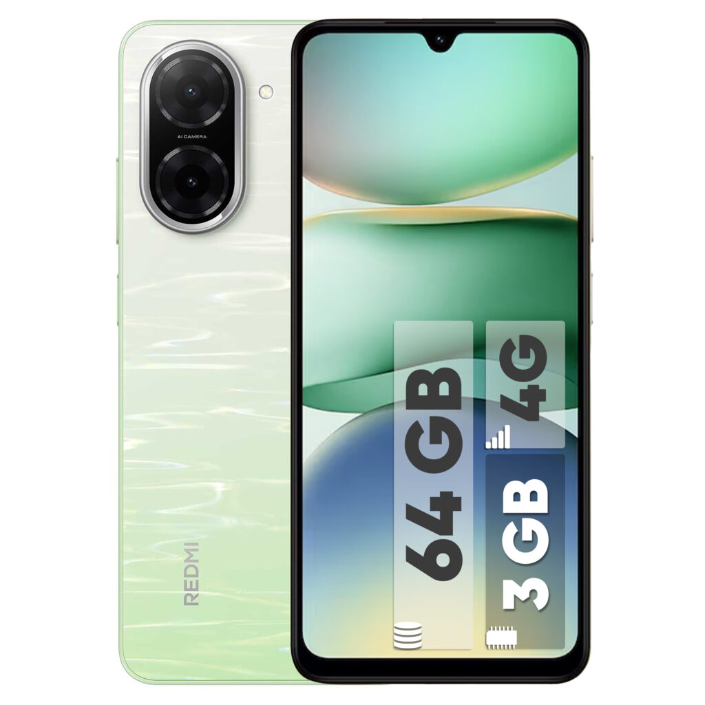 گوشی موبایل شیائومی مدل Redmi A5 دو سیم کارت ظرفیت 64 گیگابایت و رم 3 گیگابایت 1 گوشی موبایل شیائومی مدل Redmi A5 دو سیم کارت ظرفیت 64 گیگابایت و رم 3 گیگابایت