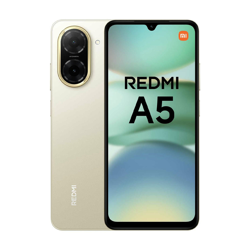 گوشی موبایل شیائومی مدل Redmi A5 دو سیم کارت ظرفیت 64 گیگابایت و رم 3 گیگابایت 2 گوشی موبایل شیائومی مدل Redmi A5 دو سیم کارت ظرفیت 64 گیگابایت و رم 3 گیگابایت