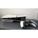 کنسول بازی سونی مدل PlayStation 5 Slim ظرفیت یک ترابایت ریجن 2016A اروپا به همراه دسته اضافی