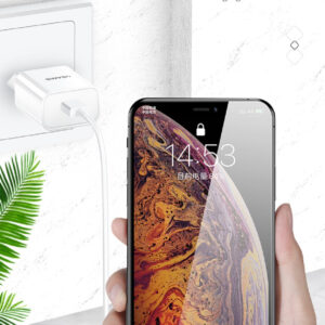 شارژر دیواری یوسمز مدل T21 به همراه کابل تبدیل usb-C