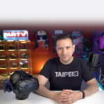 عینک واقعیت مجازی وایو مدل HTC pro 2 مجموعه 5 عددی