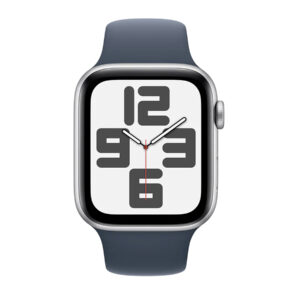 ساعت هوشمند 40 میلی‌متری اپل مدل SE Aluminum Case با بند سیلیکونی