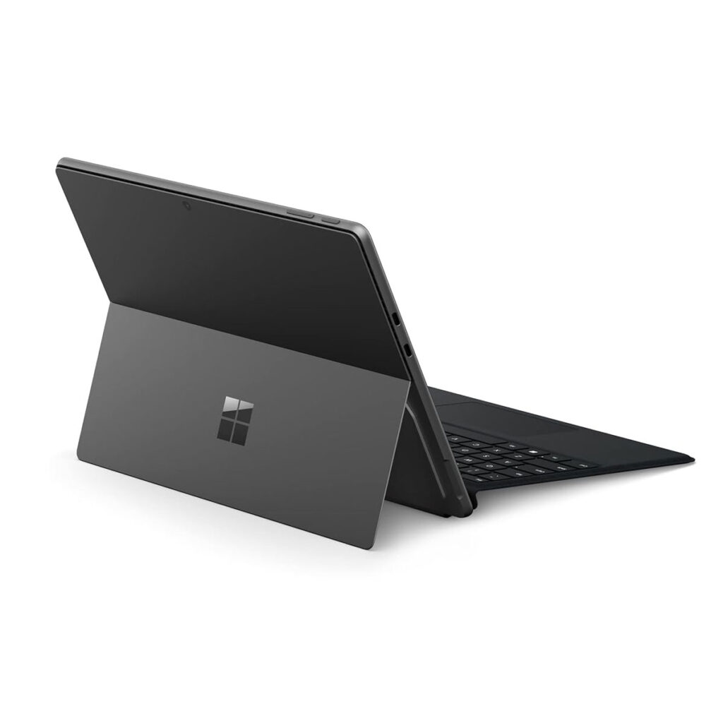 تبلت مایکروسافت مدل Surface Pro 9-i7 1255U ظرفیت 256 گیگابایت و رم 16 گیگابایت به همراه کیبورد Signature Black و قلم Slim Pen 2 2 تبلت مایکروسافت مدل Surface Pro 9-i7 1255U ظرفیت 256 گیگابایت و رم 16 گیگابایت به همراه کیبورد Signature Black و قلم Slim Pen 2