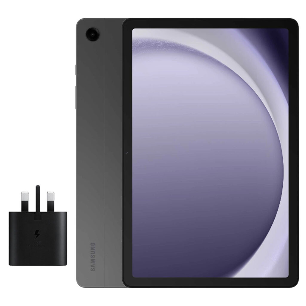 تبلت ۱۱ اینچ سامسونگ مدل Galaxy Tab A9 Plus 5G ظرفیت 64 گیگابایت و رم 4 گیگابایت به همراه شارژر 1 تبلت ۱۱ اینچ سامسونگ مدل Galaxy Tab A9 Plus 5G ظرفیت 64 گیگابایت و رم 4 گیگابایت به همراه شارژر