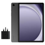 تبلت ۱۱ اینچ سامسونگ مدل Galaxy Tab A9 Plus 5G ظرفیت 64 گیگابایت و رم 4 گیگابایت به همراه شارژر