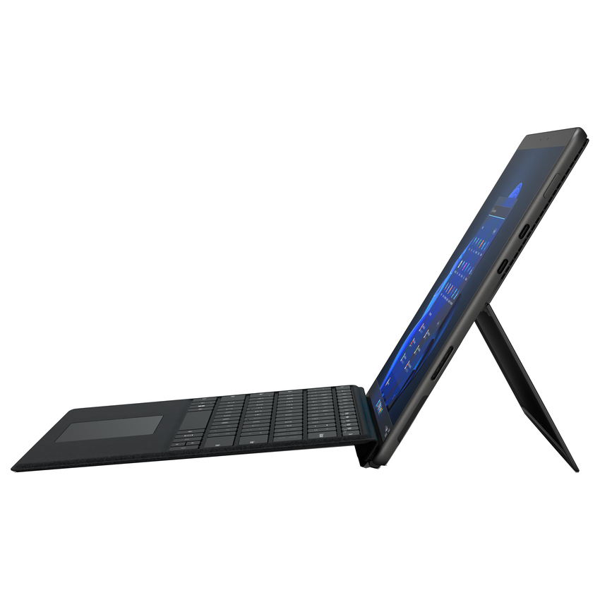 تبلت مایکروسافت مدل Surface Pro 8-i7 1185G7 ظرفیت 512 گیگابایت و 16 گیگابایت رم به همراه کیبورد Black Type Cover 2 تبلت مایکروسافت مدل Surface Pro 8-i7 1185G7 ظرفیت 512 گیگابایت و 16 گیگابایت رم به همراه کیبورد Black Type Cover