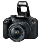 دوربین دیجیتال کانن مدل EOS 2000D به همراه لنز 18-55 میلی متر IS II