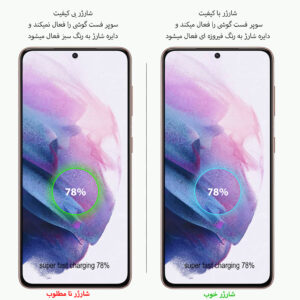 شارژر دیواری 25 وات توربو مدل Galaxy A34