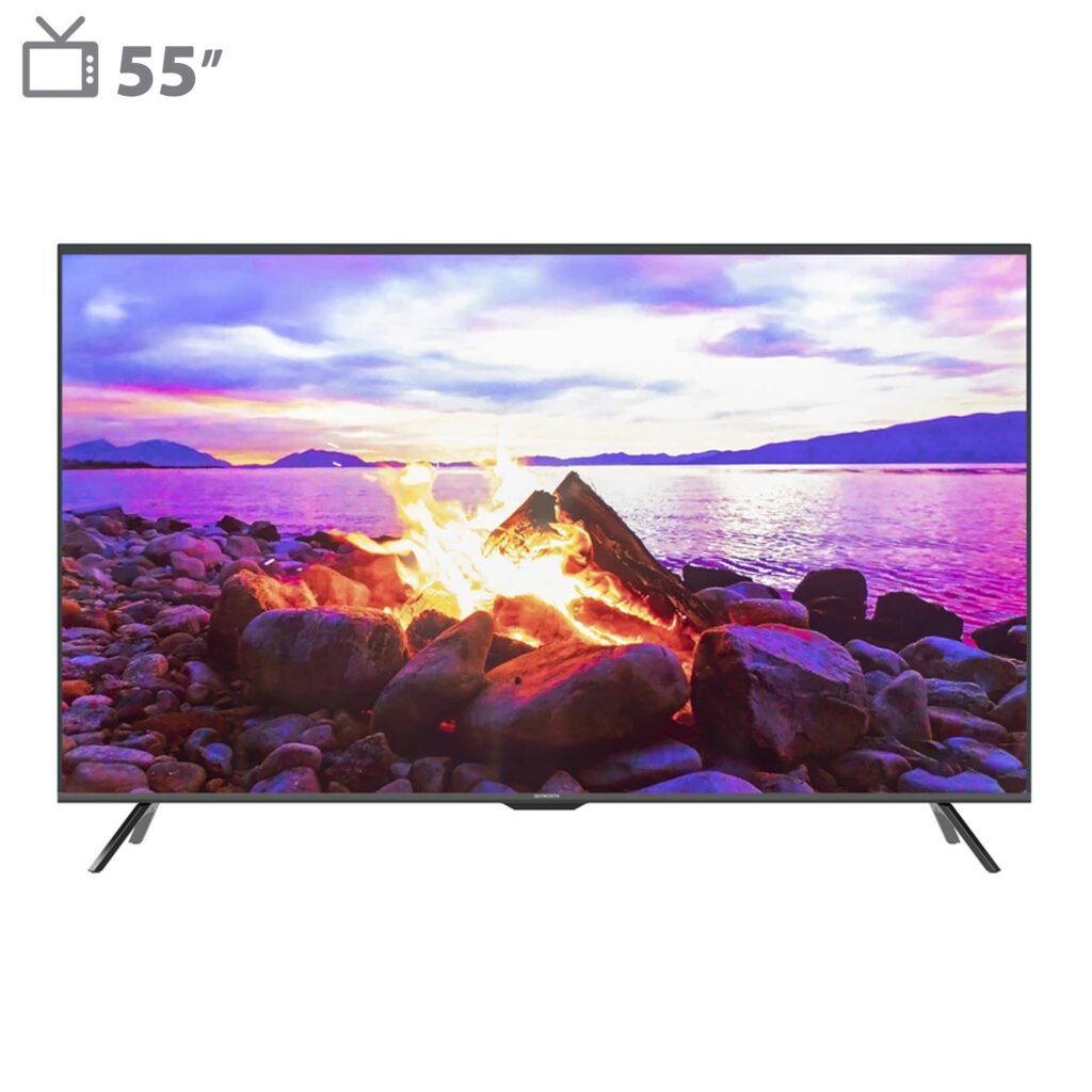 تلویزیون 55 اینچ ال ای دی هوشمند ایکس ویژن مدل 55XYU755