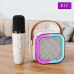 اسپیکر بلوتوثی قابل حمل مدل K12 4 اسپیکر بلوتوثی قابل حمل مدل K12