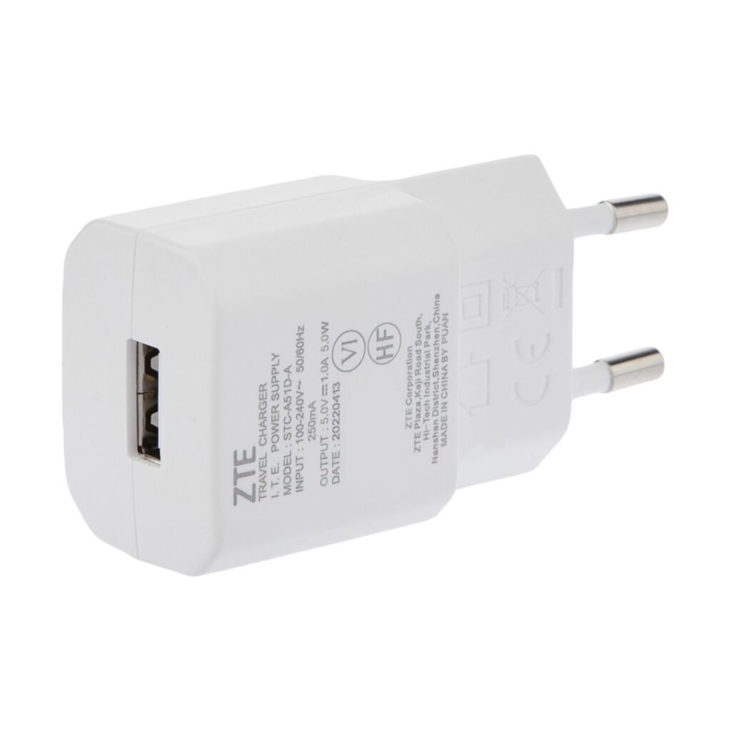 شارژر دیواری زد تی ای مدل STC-A51D-A 1 شارژر دیواری زد تی ای مدل STC-A51D-A