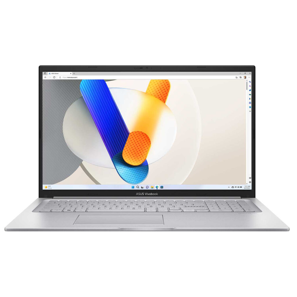 لپ تاپ 17.3 اینچی ایسوس مدل Vivobook 17X X1704VA-AU244-i5 1335U-16GB DDR4-512GB SSD-IPS 1 لپ تاپ 17.3 اینچی ایسوس مدل Vivobook 17X X1704VA-AU244-i5 1335U-16GB DDR4-512GB SSD-IPS