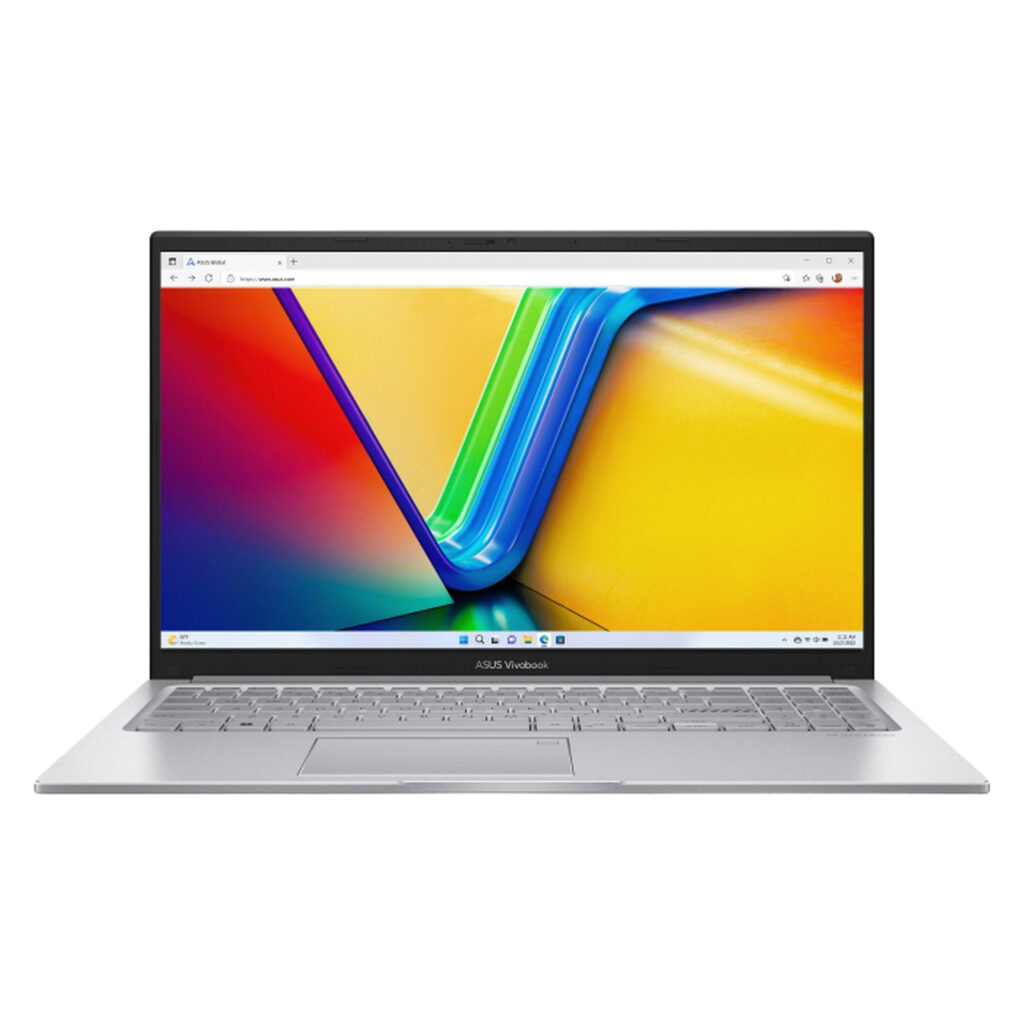 لپ تاپ 15.6 اینچی ایسوس مدل Vivobook 15 F1504VA-NJ826-i7 1355U-16GB DDR4 3200MHz-512GB SSD-TN-Fingerprint-Backlit 1 لپ تاپ 15.6 اینچی ایسوس مدل Vivobook 15 F1504VA-NJ826-i7 1355U-16GB DDR4 3200MHz-512GB SSD-TN-Fingerprint-Backlit