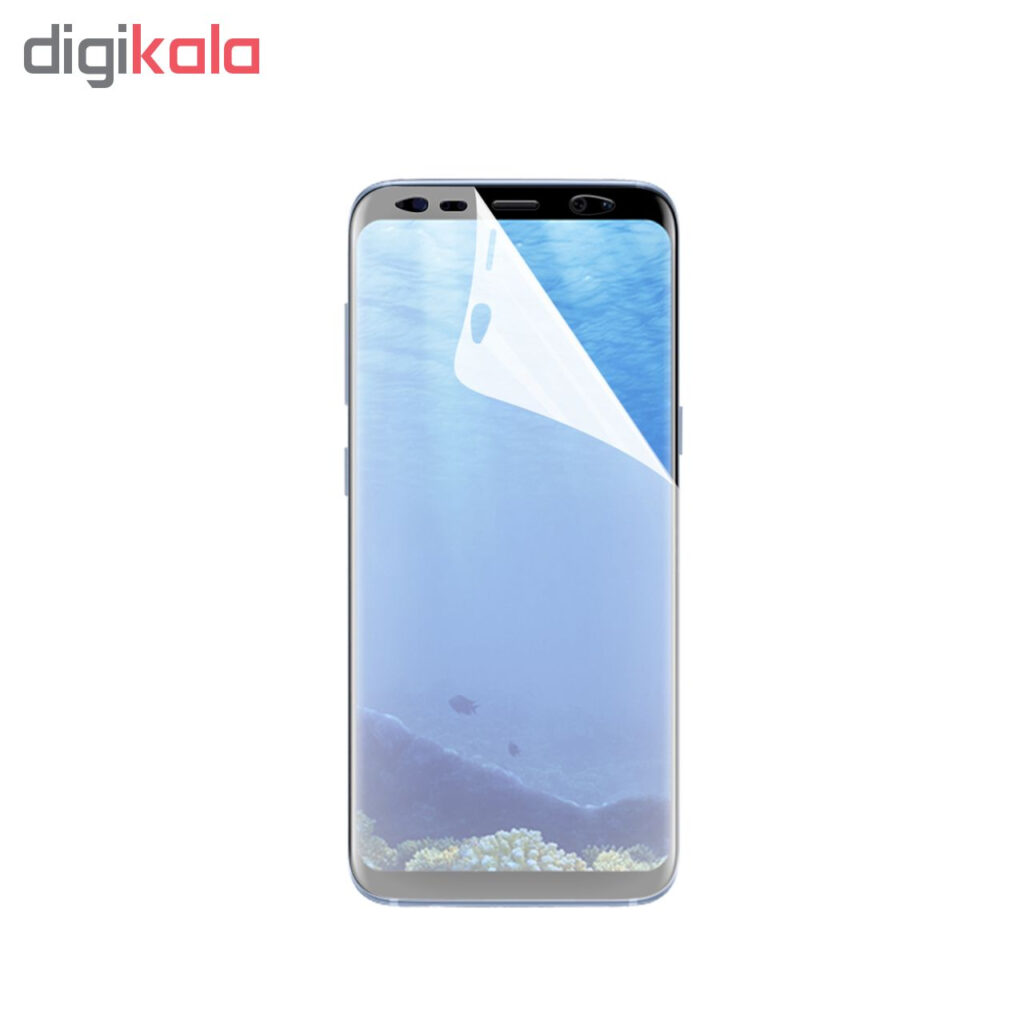 محافظ صفحه نمایش و پشت گوشی بوف مدل HgM15 مناسب برای گوشی موبایل سامسونگ Galaxy Note 8