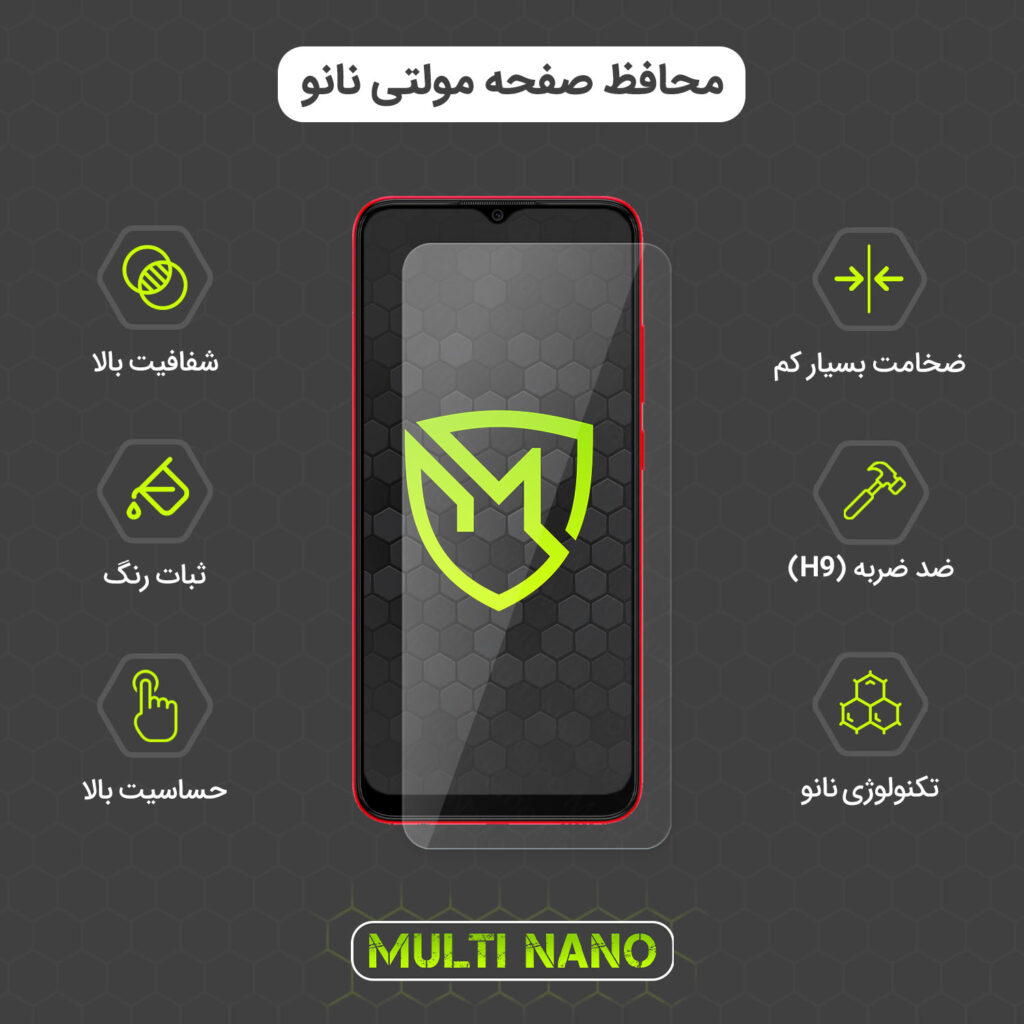 محافظ صفحه نمایش مولتی نانو مدل X-S1N مناسب برای گوشی موبایل گوگل Pixel 7A