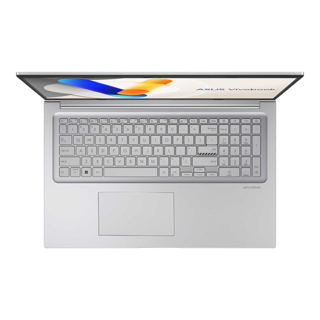 لپ تاپ 17.3 اینچی ایسوس مدل Vivobook 17X X1704VA-AU244-i5 1335U-16GB DDR4-512GB SSD-IPS 3 لپ تاپ 17.3 اینچی ایسوس مدل Vivobook 17X X1704VA-AU244-i5 1335U-16GB DDR4-512GB SSD-IPS