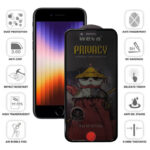محافظ صفحه نمایش اپیکوی مدل AirBag Privacy مناسب برای گوشی موبایل اپل iPhone 7/ 8/ SE 2020/ SE 2022