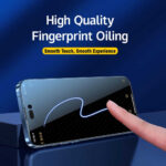 محافظ صفحه نمایش اپیکوی مدل Plasma easy install مناسب برای گوشی موبایل اپل iPhone 12 Pro Max