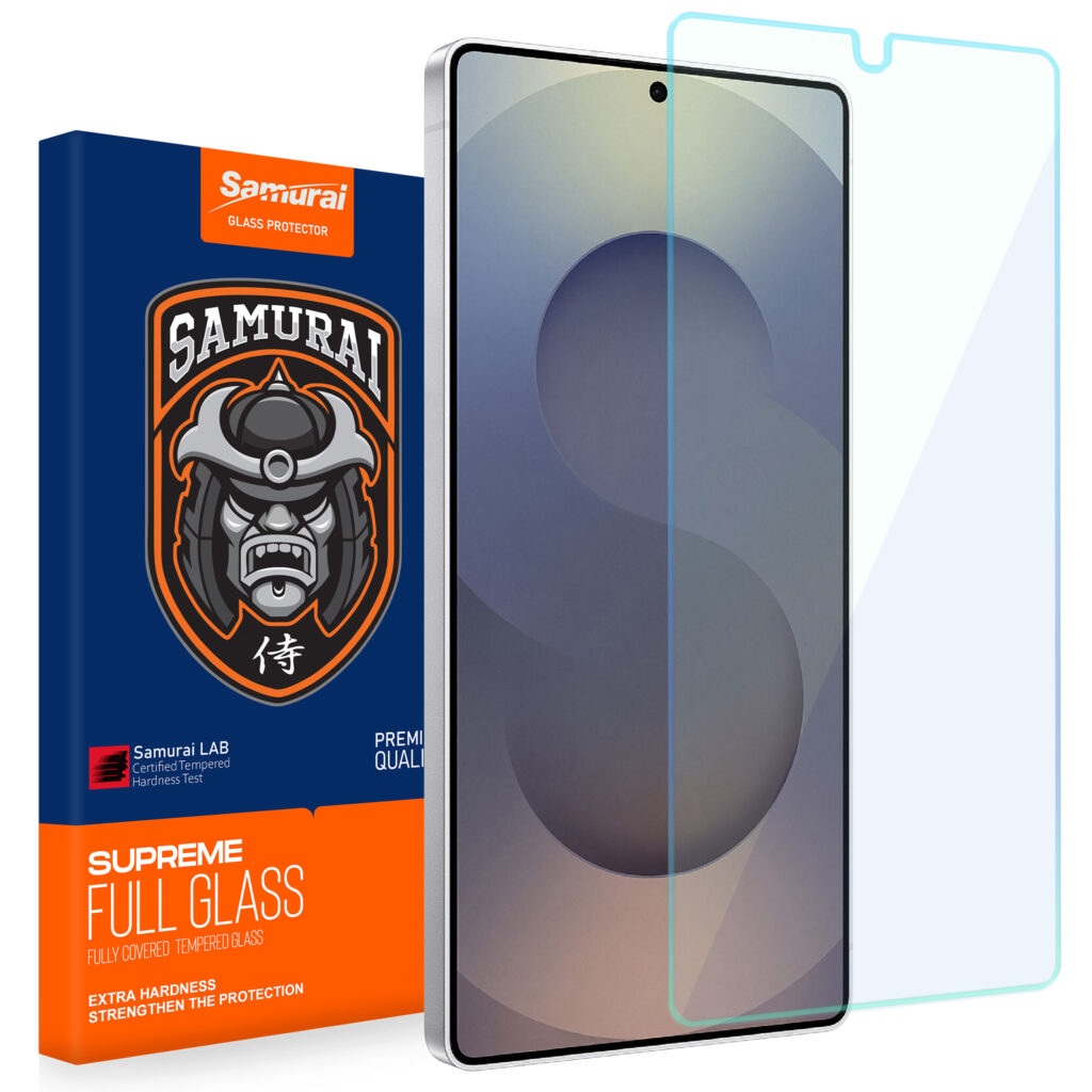 محافظ صفحه نمایش سامورایی مدل Invisiglass مناسب برای گوشی موبایل سامسونگ Galaxy S25 Ultra