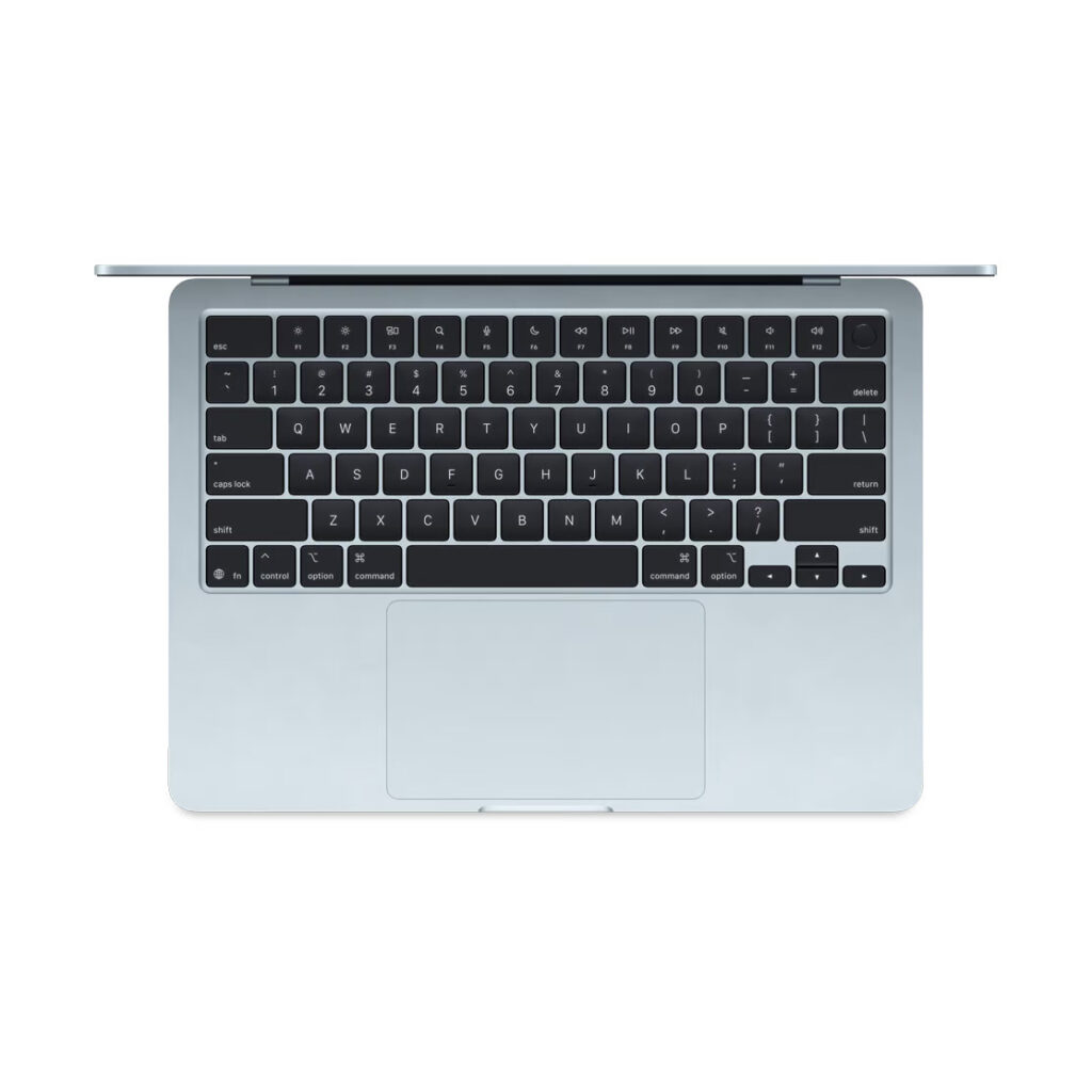 لپ تاپ 13.6 اینچی اپل مدل MacBook Air MC6T4 2025 LLA-M4-16GB RAM-256GB SSD 2 لپ تاپ 13.6 اینچی اپل مدل MacBook Air MC6T4 2025 LLA-M4-16GB RAM-256GB SSD