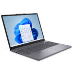 لپ تاپ 15.3 اینچی لنوو مدل IdeaPad Slim 3 15IRH10-i7 13620H-16GB DDR5-512GB SSD-IPS-Backlit