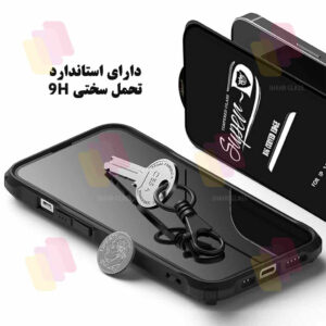 محافظ صفحه نمایش شهر گلس مدل SUPRDS مناسب برای گوشی موبایل سامسونگ Galaxy A06 4G / 5G