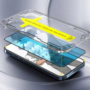 محافظ صفحه نمایش اپیکوی مدل Plasma easy install مناسب برای گوشی موبایل اپل iPhone 12 Pro Max