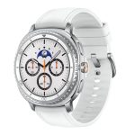 ساعت هوشمند 46 میلی‌متری سامسونگ مدل Galaxy Watch 8 Classic با بند چرمی