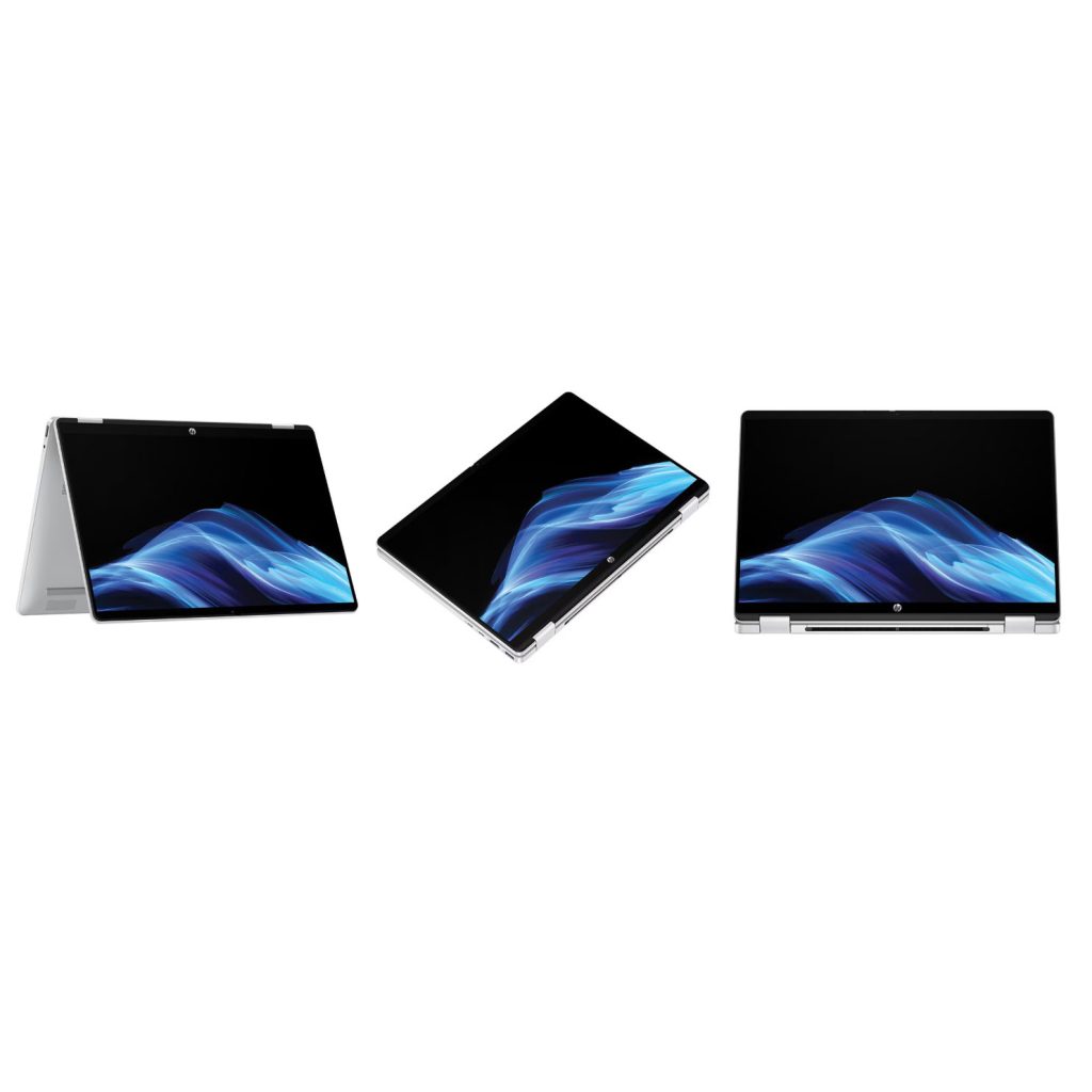 لپ تاپ 14 اینچی اچ پی مدل OmniBook 5 Flip 14-fp0013dx-Core 5 120U-8GB LPDDR5-512GB SSD-Touch-Backlit-W