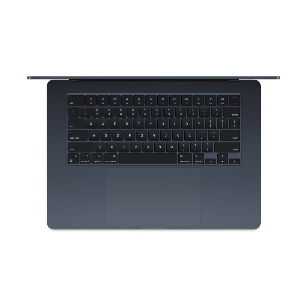 لپ تاپ 15.3 اینچی اپل مدل MacBook Air MW1L3 2025 LLA-M4-16GB Ram-256GB SSD
