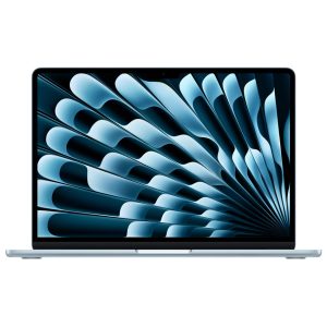 لپ تاپ 13.6 اینچی اپل مدل MacBook Air MC6V4 2025 LLA-M4-24GB RAM-512GB SSD