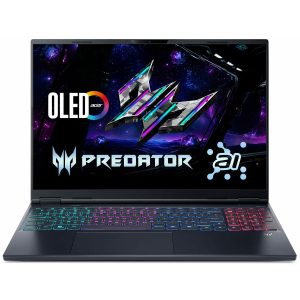 لپ تاپ 16 اینچی ایسر مدل Predator Helios Neo 16S AI PHN16S-71-98RF-Core Ultra 9 275HX-32GB DDR5 6400MHz-1TB SSD-RTX5070Ti 12GB-OLED QHD 240Hz-W