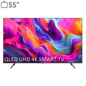تلویزیون کیو ال ای دی هوشمند ایکس ویژن مدل 55X25 سایز 55 اینچ