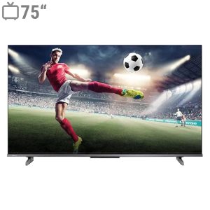 تلویزیون کیو ال ای دی هوشمند هایسنس مدل 75Q6GN سایز 75 اینچ