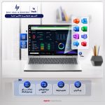 لپ تاپ 14 اینچی اچ‌ پی مدل ENVY X360 14-ES1013DX-Core 5 120U-8GB DDR4-512SSD-W-Touch