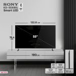 تلویزیون 55 اینچ ال ای دی هوشمند سونی مدل KD-55X85L