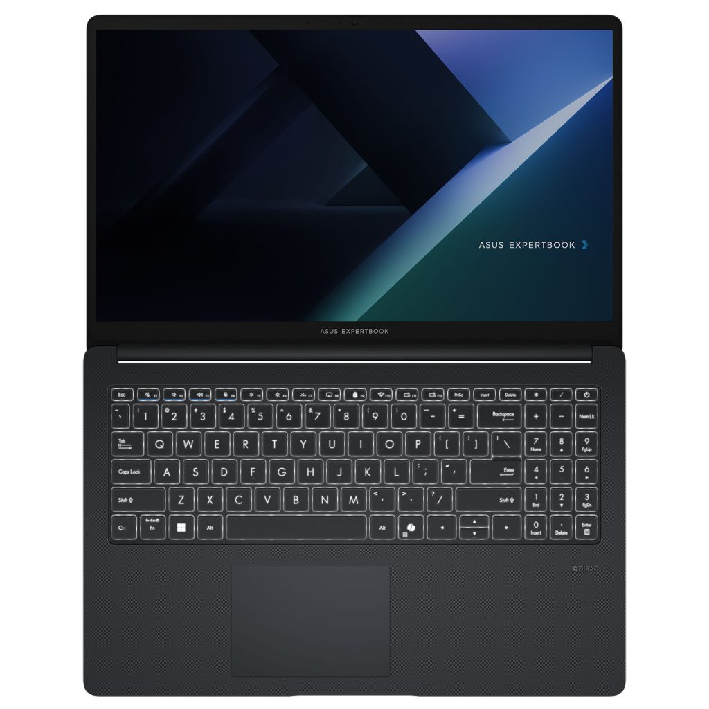لپ تاپ 15.6 اینچی ایسوس مدل Expertbook B1 B1503CVA-I716512G7D-i7 1355U-16GB DDR5-512GB SSD-TN-Fingerprint-Backlit