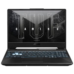 لپ تاپ 15.6 اینچی ایسوس مدل TUF Gaming A15 FA506NF-HN015-R5 7535HS-8GB DDR5 4800MHz-512GB SSD-RTX2050 4GB-FHD 144Hz