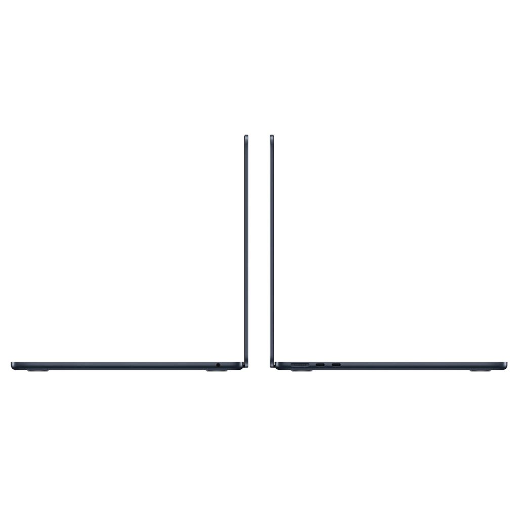 لپ تاپ 13.6 اینچی اپل مدل MacBook Air MW123 2025 LLA-M4-16GB RAM-256GB SSD