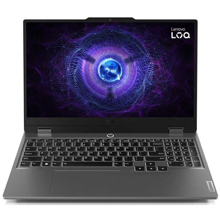 لپ تاپ 15.6 اینچی لنوو مدل LOQ 15IAX9-i5 12450HX-12GB DDR5 4800MHz-512GB SSD-RTX2050 4GB-FHD 144Hz