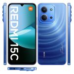 گوشی موبایل شیائومی مدل Redmi 15C 4G دو سیم کارت ظرفیت 256 گیگابایت و رم 8 گیگابایت - به همراه یک عدد قاب، محافظ صفحه نمایش و محافظ لنز دوربین