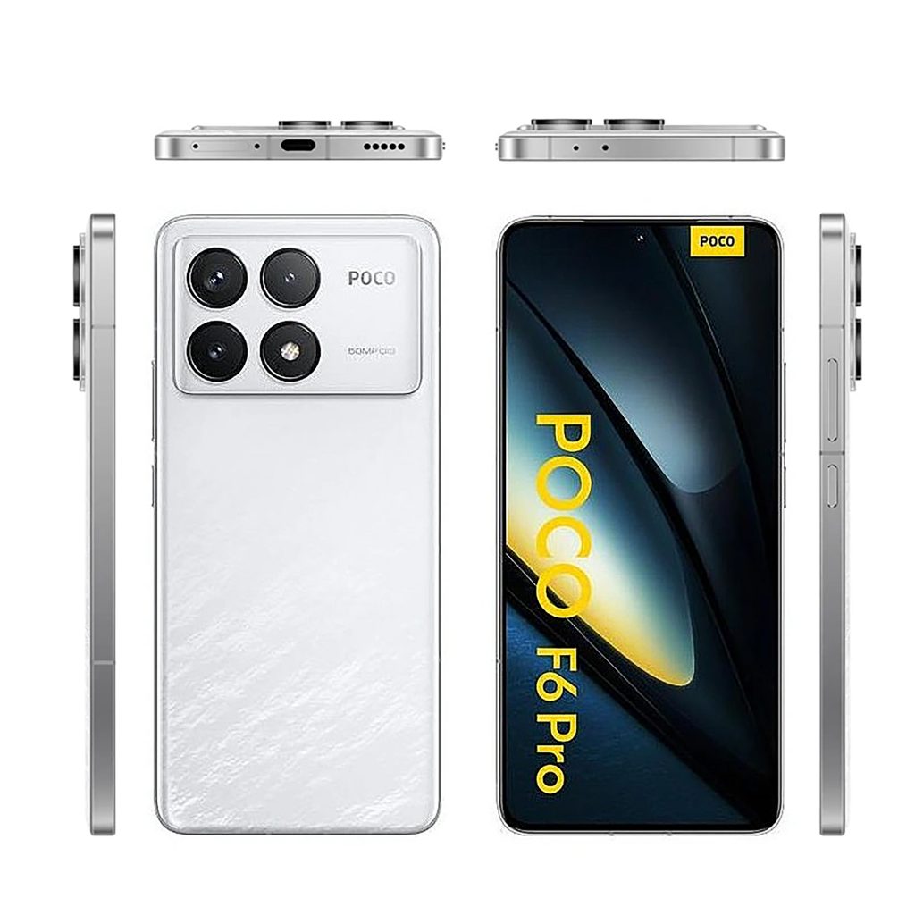 گوشی موبایل شیائومی مدل Poco F6 Pro دو سیم کارت ظرفیت 512 گیگابایت و رم 12 گیگابایت
