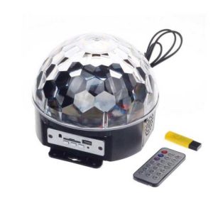 اسپیکر و رقص نور MAGIC BALL LiGHT مدل LED