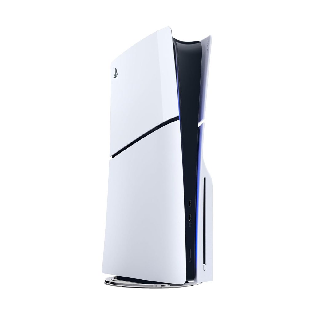 کنسول بازی سونی مدل PlayStation 5 Slim ظرفیت یک ترابایت ریجن 2016A اروپا به همراه دسته اضافی