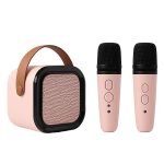 اسپیکر بلوتوثی مدل K12 همراه دو میکروفون بی سیم