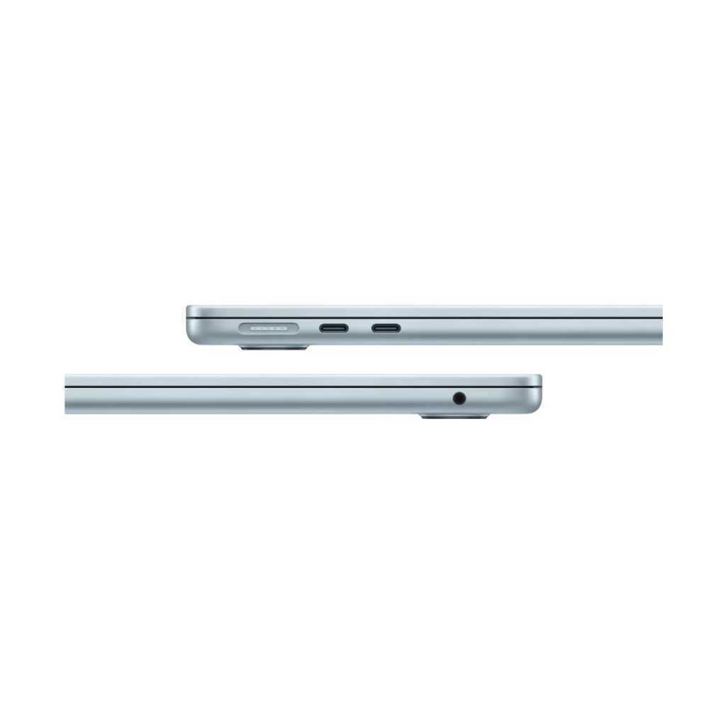 لپ تاپ 13.6 اینچی اپل مدل MacBook Air MC6V4 2025 LLA-M4-24GB RAM-512GB SSD