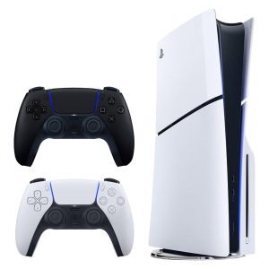 کنسول بازی سونی مدل PlayStation 5 Slim ظرفیت یک ترابایت ریجن 2016A اروپا به همراه دسته اضافی